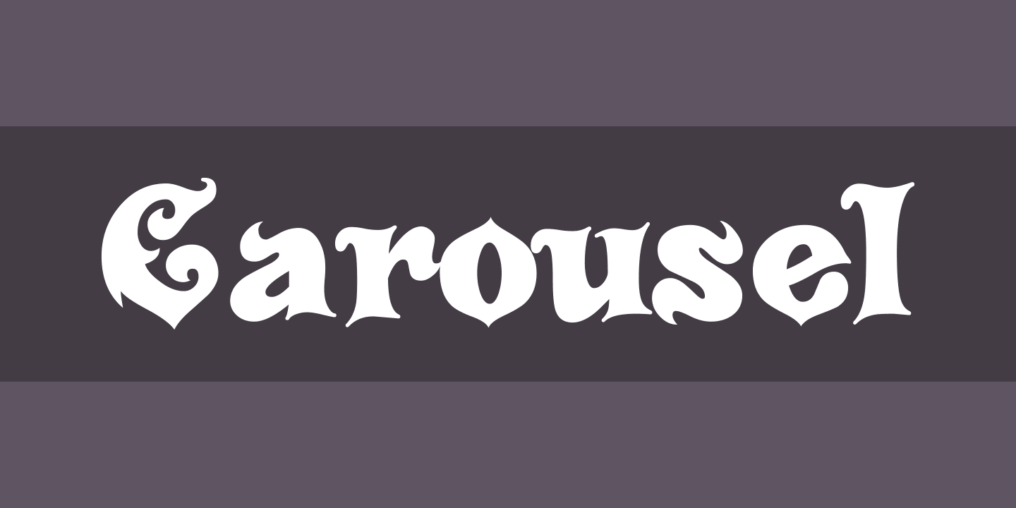 Font Carousel